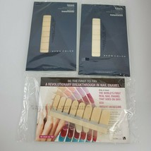 Avon Pink Pearl Instant Manicure Dry Nail Enamel Strips Set NEW NOS 2006 lot 3 - £14.86 GBP