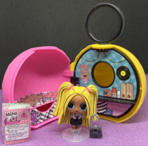 Lol Surprise Mini Omg Doll Alt Grrrl Rare Miniature Figure Series 1 - £10.27 GBP