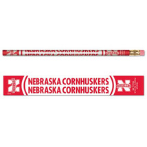 Nebraska Cornhuskers  Pencil 6 Pack - €23,02 EUR
