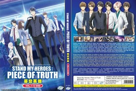 Anime Dvd~English Dubbed~Stand My Heroes:Piece Of Truth(1-12End)FREE Gift - £11.18 GBP