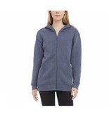 Danskin Women&#39;s Plus Size XXL Blue Ultra Cozy Hooded Jacket Sweatshirt NWT - £11.30 GBP