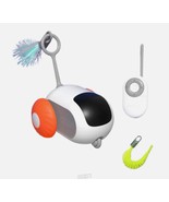 Smart Gravity Sports Car Remote Control Electric Cat Toy Tease Cat Stick... - $23.42 CAD