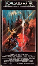 Excalibur VHS Nigel Terry Liam Neeson Patrick Stewart - £1.58 GBP