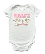 Mommy&#39;s World Shirt, Mommy&#39;s World Gift, Mommys World Mothers Day Shirt - £9.45 GBP+