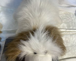 vtg Smile International fuzzy furry soft lovable puppy Mut? sheep dog? 1... - £11.63 GBP