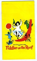 Fiddler on the Roof Program Her Majesty&#39;s Theatre London England 1977 - $17.80