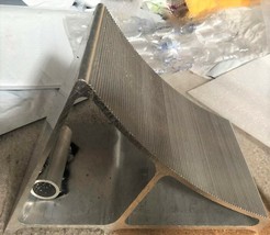 Durable Extruded Aluminum Wheel Chock - $44.13