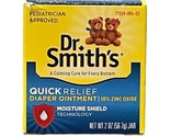 Dr. Smiths Quick Relief Diaper Rash Ointment 2 oz. New - $32.55