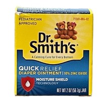 Dr. Smiths Quick Relief Diaper Rash Ointment 2 oz. New - £25.60 GBP