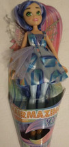 Hairmazing Doll Fairy 12&quot; Blue Long Hair Green Eyes New Buffer fly Wings - £8.30 GBP