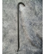 Fake Crow Bar Costume Prop Bloody Claw Zombie Weapon Pry Hand Tool 28.5&quot;... - $238.84 MXN