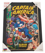 Captain America #112 14x18 Framed Cover Poster Marvel - £27.65 GBP