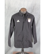 Bayern Munich Jacket - Button Down and Zip Half Trench - Men&#39;s Medium - $131.30 CAD