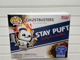 Funko POP! Collectors Box Ghostbusters Afterlife Mini Puft On Fire POP &amp;... - $50.25