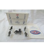 LIBERTY FALLS 5 pc solid Pewter Figurines Dr Carriage AH47  NIB - £3.93 GBP