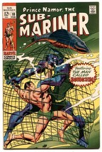 SUB-MARINER #10 1968- 1st Full Karthon the Quester comic book - £44.91 GBP