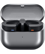Samsung Galaxy Buds3 PRO SM-R630 Replacement: Charging Case Silver or Wh... - $56.99