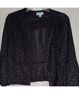 Veronica M Black Lightweight Shimmer Jacket - €16,77 EUR