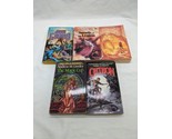Lot Of (5) Fantasy Novel Books Magic Cup Chthon Jason Cosmo Morning Shad... - £39.24 GBP