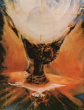 Jesus Crucified 8 by 10 Print - $9.76 CAD+