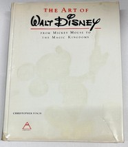 George Perez Collection Copy ~ Art of Walt Disney Mickey Mouse to Magic Kingdom - $98.99