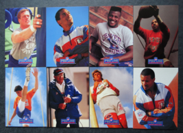 1991 Pro Line Portraits Denver Broncos Team Set of 8 Football Cards - £4.72 GBP