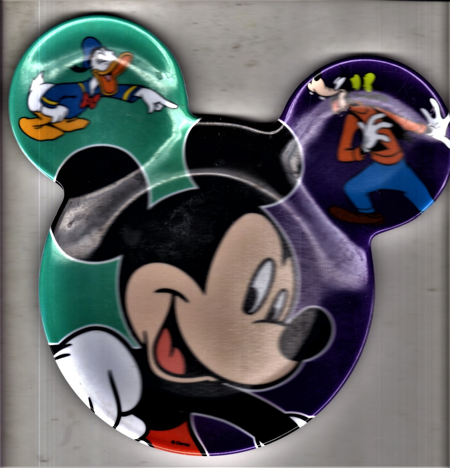 Disney - Mickey Mouse  Childs Plate - $5.95