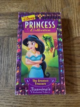 Disney Jasmines Enchanted Tales VHS - £9.39 GBP