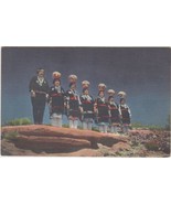 Zuni Pottery Women Postcard Pueblo Gallup New Mexico NM - $2.96