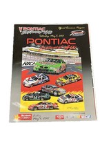 NASCAR Pontiac Excitement 400 Souvenir Program May 2001 - £15.33 GBP
