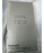  Silver Shadow High Grade T-120 Woolworth  6 Hour  Blank VHS Tape New &amp; ... - £6.32 GBP
