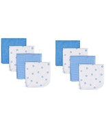 Gerber Baby Boys Washcloths 8 Pack - £7.16 GBP