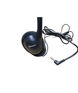 Vintage Memorex stereo Headphones  -3.5mm -Black - $27.06 CAD