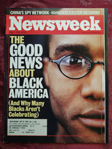 NEWSWEEK June 7 1999 Black America Thomas Harris Chinese Spying - £6.74 GBP
