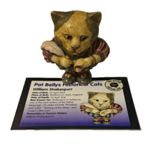 Harmony Kingdom Cat Kitten Figurine Anthropomorphic Pot Bellys Will Shak... - £22.90 GBP