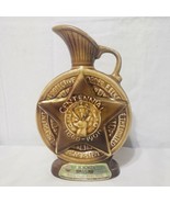 1968 JIM BEAM DECANTER &quot;BPOE ORDER OF ELKS CENTENNIAL 1868 - 1968 EMPTY - $10.84