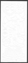 Peel Off Sticker Sheet. Wedding. - $1.49