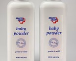 Health Smart Baby Powder 100% Pure Sensitive Formula Talc Talcum 14 oz L... - £17.07 GBP