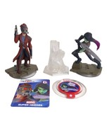 Disney Infinity 2.0 Marvel Guardians Of The Galaxy Star Lord Gamora Crys... - $11.71