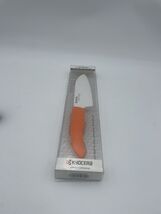 Kyocera Advanced Ceramic Revolution 5.5” Santoku Knife FK-140 WH-OR - $52.95