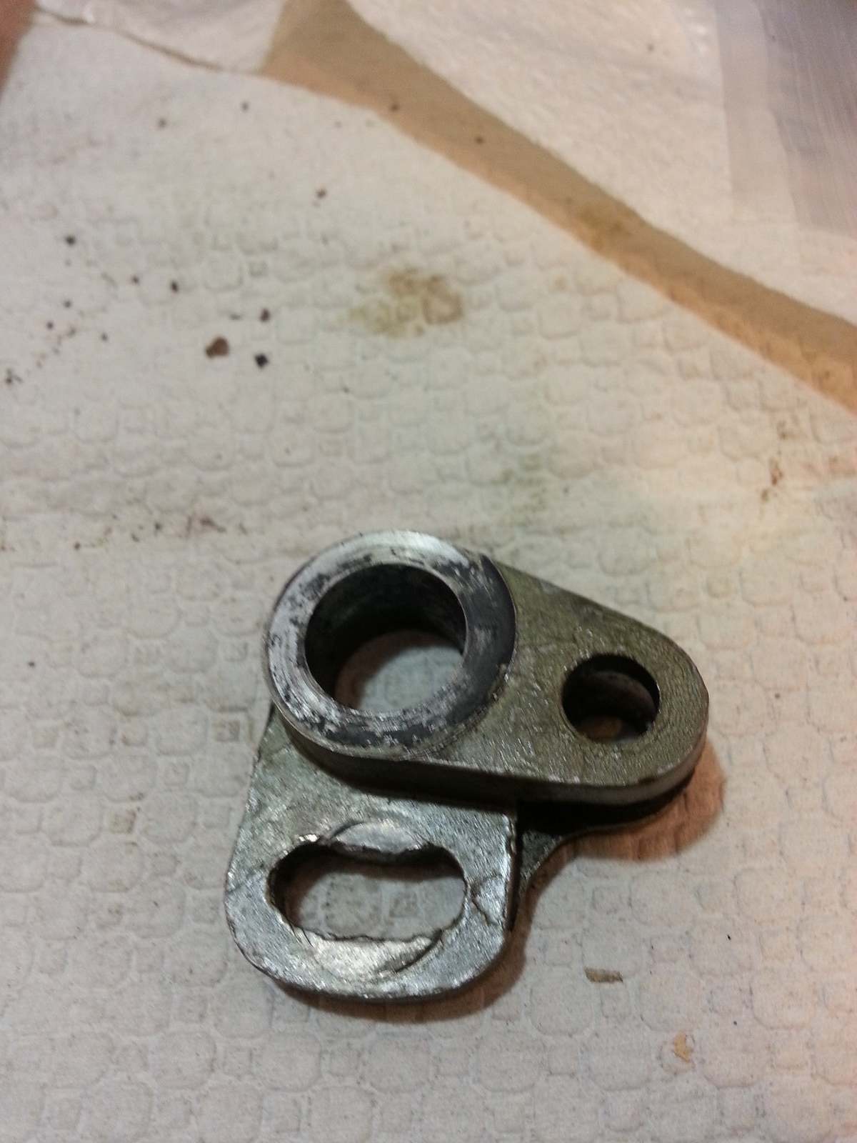 1968-1973 Evinrude Johnson 0309747 309747 Shift Rod Adjustment Clevis 9.... - $9.95+