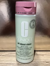 CLINIQUE All About Clean All-in-One Cleansing Micellar Milk Oily To Oily NEW - £12.34 GBP