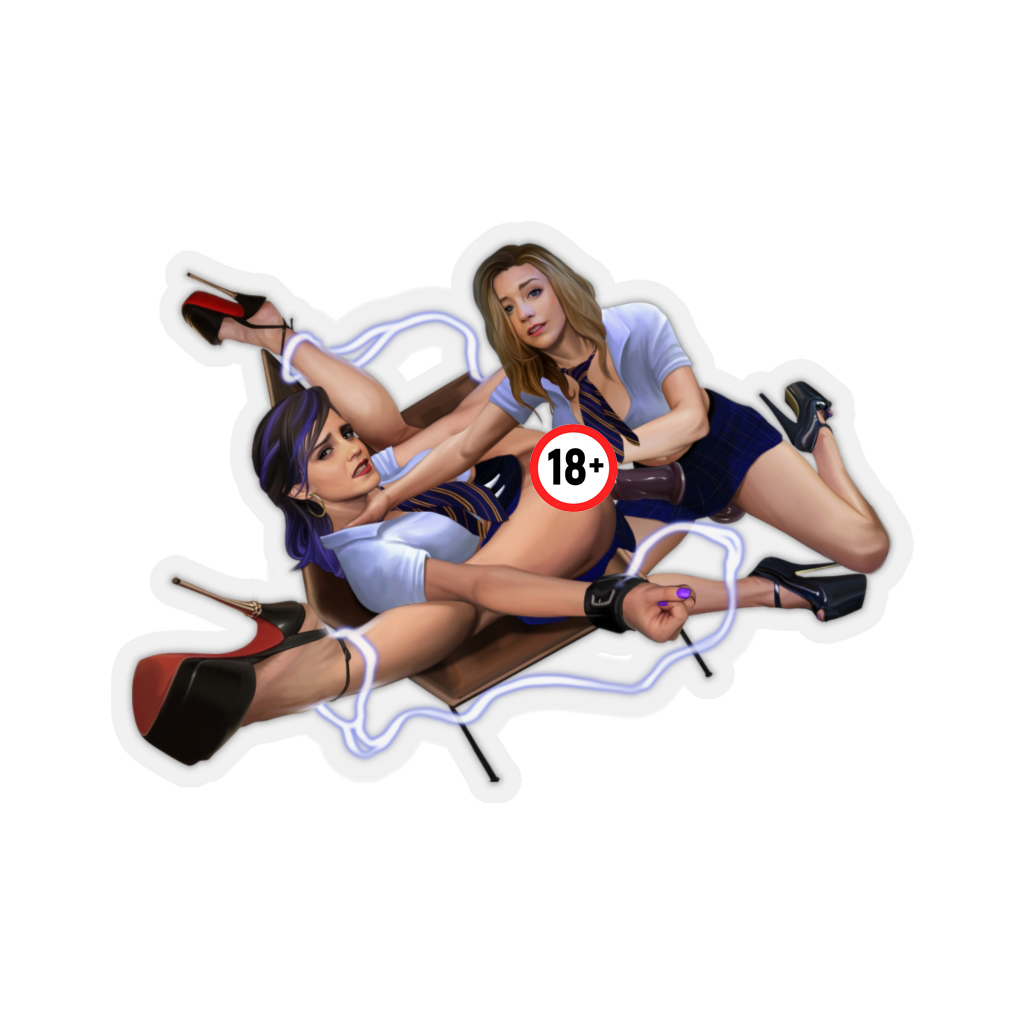 Erotic H Sticker: Ravenclaw (3 Versions) - $5.57+