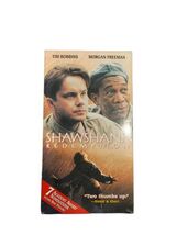 The Shawshank Redemption VHS Warner Bros Morgan Freeman Tim Robbins New ... - €7,57 EUR
