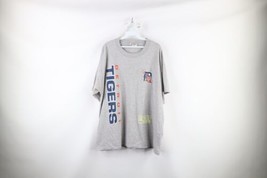 Vintage Y2K 2003 Mens 2XL Spell Out Detroit Tigers Baseball Short Sleeve T-Shirt - £27.21 GBP