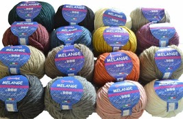 Knitting Wool/Yarn BBB TITANWOOL Art. Melange G 100 Made IN Italy - £3.76 GBP+