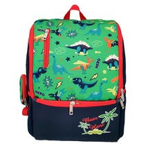 New 3D Cartoon Dinosaur Kids School Bags for Kindergarten 3-5 Years Boys Backpac - £39.21 GBP