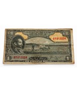 1945 Éthiopie 1 Dollar Remarque VF État P12b - $70.15 CAD