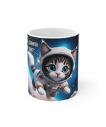 Cat Breeds in Space - Maine Coon Breed - Ceramic Mug 11oz - $17.60