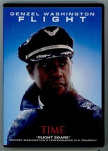 Denzel Washington In Flight, Dvd, ©2012 "Nothing Short Of A Masterpiece!" -- Fox - $12.86